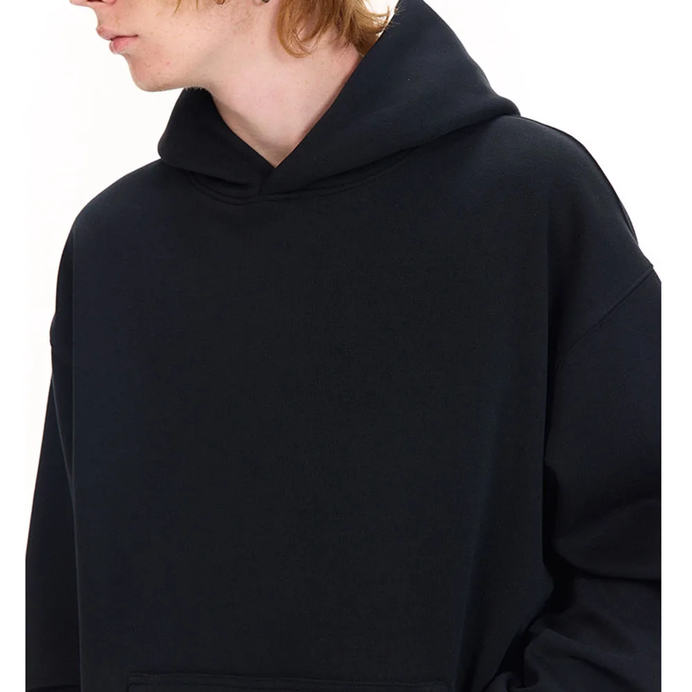 Female long sleeve pullover top loose round neck style polyester fabric suitable for spring summer autumn winter daily wear