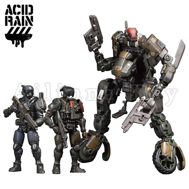 

Acid Rain 1/18 Action Figure FAV-A132 Kaiho Winder Type 12WDk FAV-A133 Akasabi Purger FAV-A134 Kaiho Paratrooper Anime Model Toy