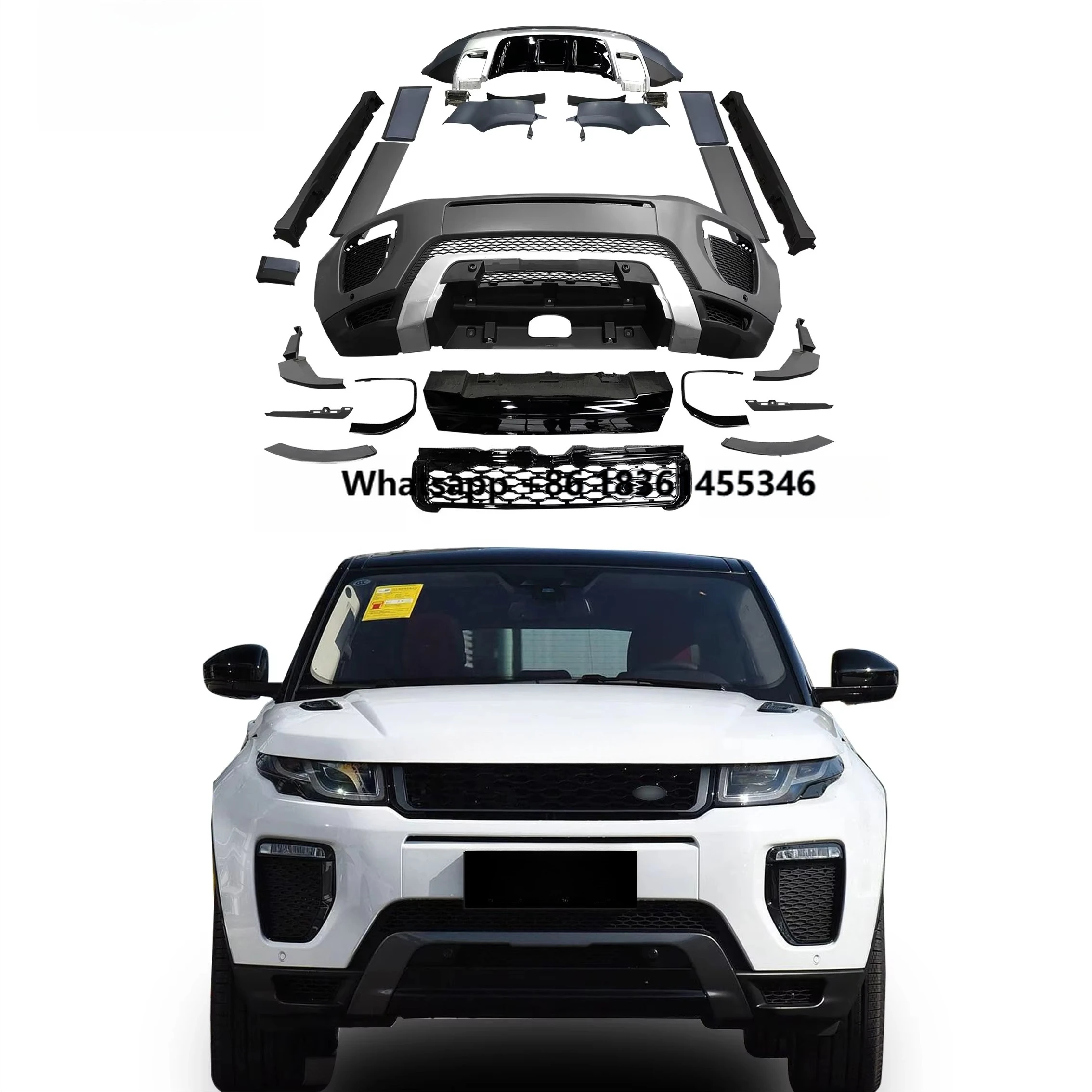 

2010-2017 to Luxurious Bodykit Genuine Car Bumper for Evoque