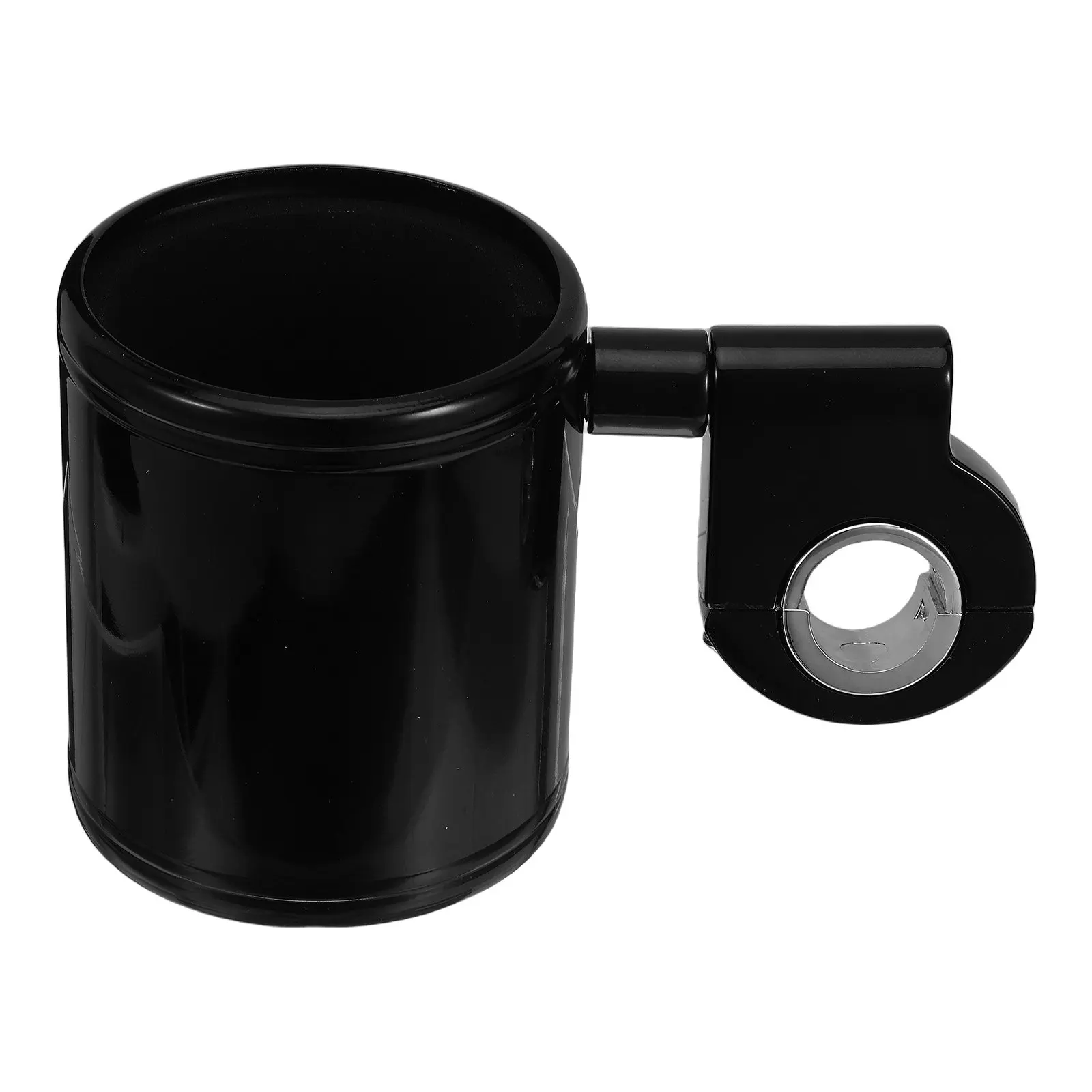Motorcycle Atv Cup Holder for 78Mm 3Inch Bottles Fits 22Mm 25Mm 31.8mm Handlebars Strong Clamp Weatherproof Bike Beverage Holder