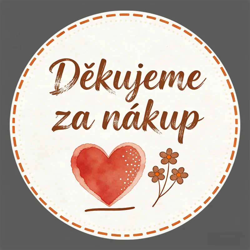 Round Stickers - Wa…