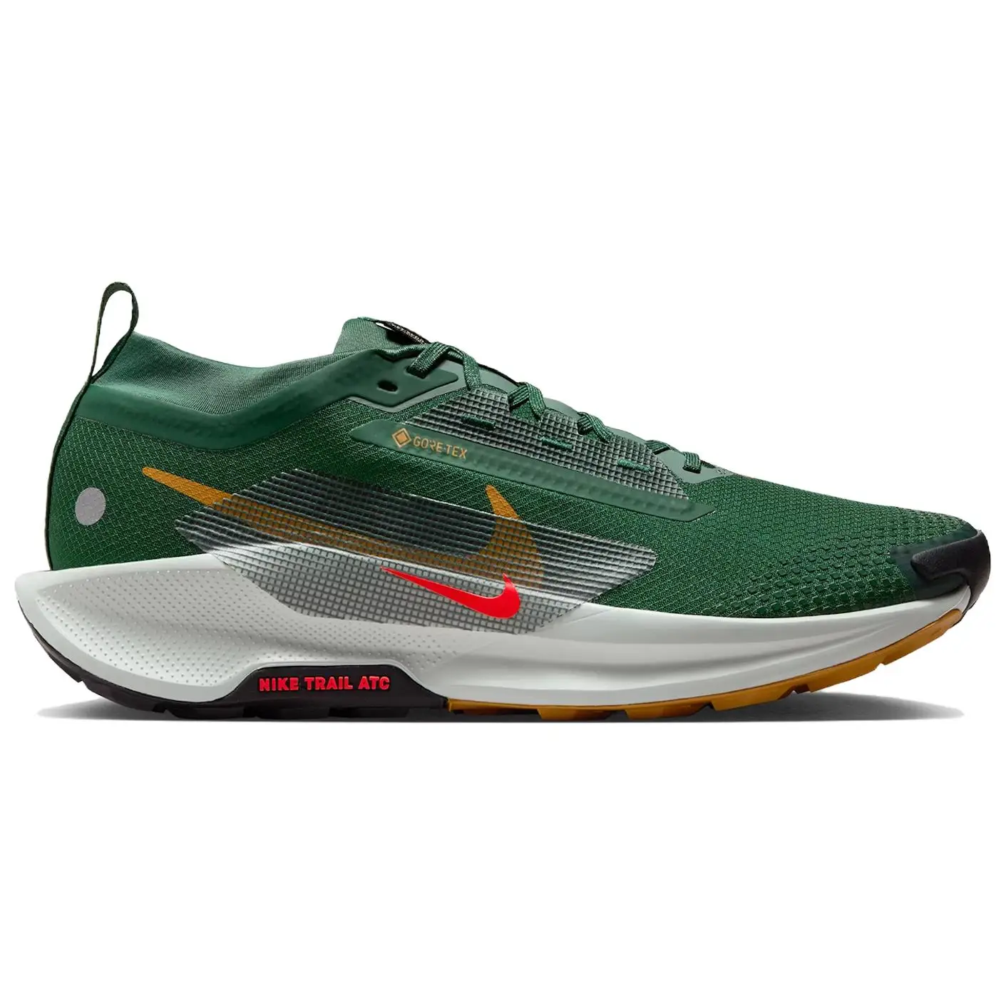Nike React Pegasus Trail 5 Gore Tex Fir Clay Green Desert Ocher Bright Crimson FQ0908-301