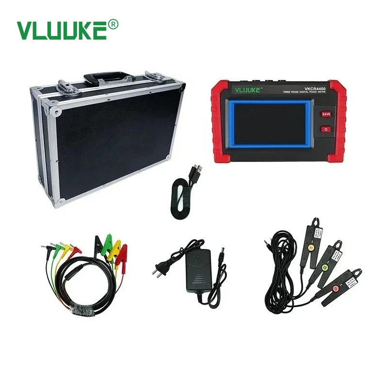 VKCR4400 Automatic Measurement Possible Phase Position Voltage And Ampere Measurement Tool 3-Phase Phase Voltammeter