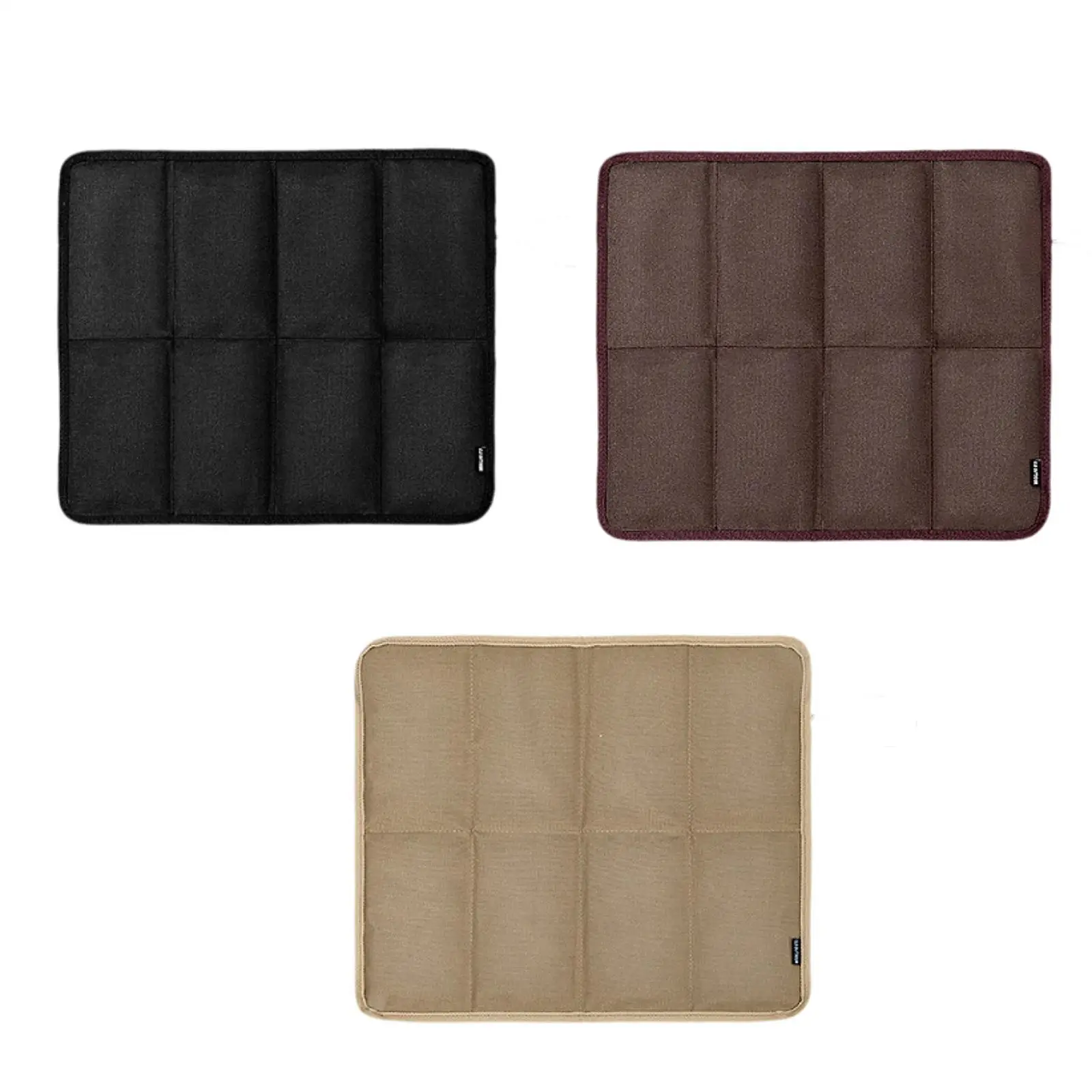 Almofada ao ar livre espessada compacta e confortável dobrável tapete de acampamento almofada para sentar