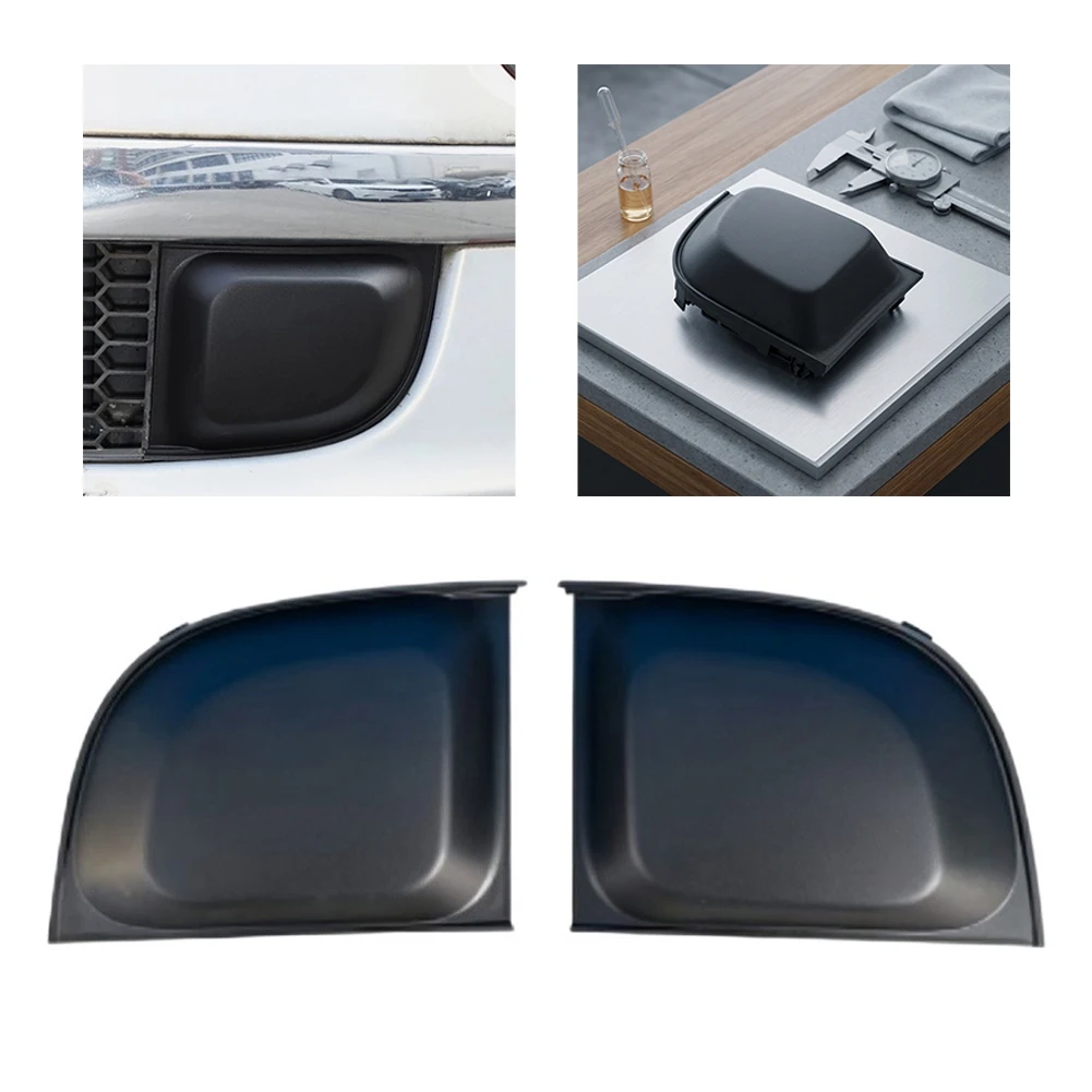 Right Front Bumper Fog Light for blank Cover 1SD60KX7AB Compatible with For Fiat 500 2012 2013 2014 2015 2016 2017