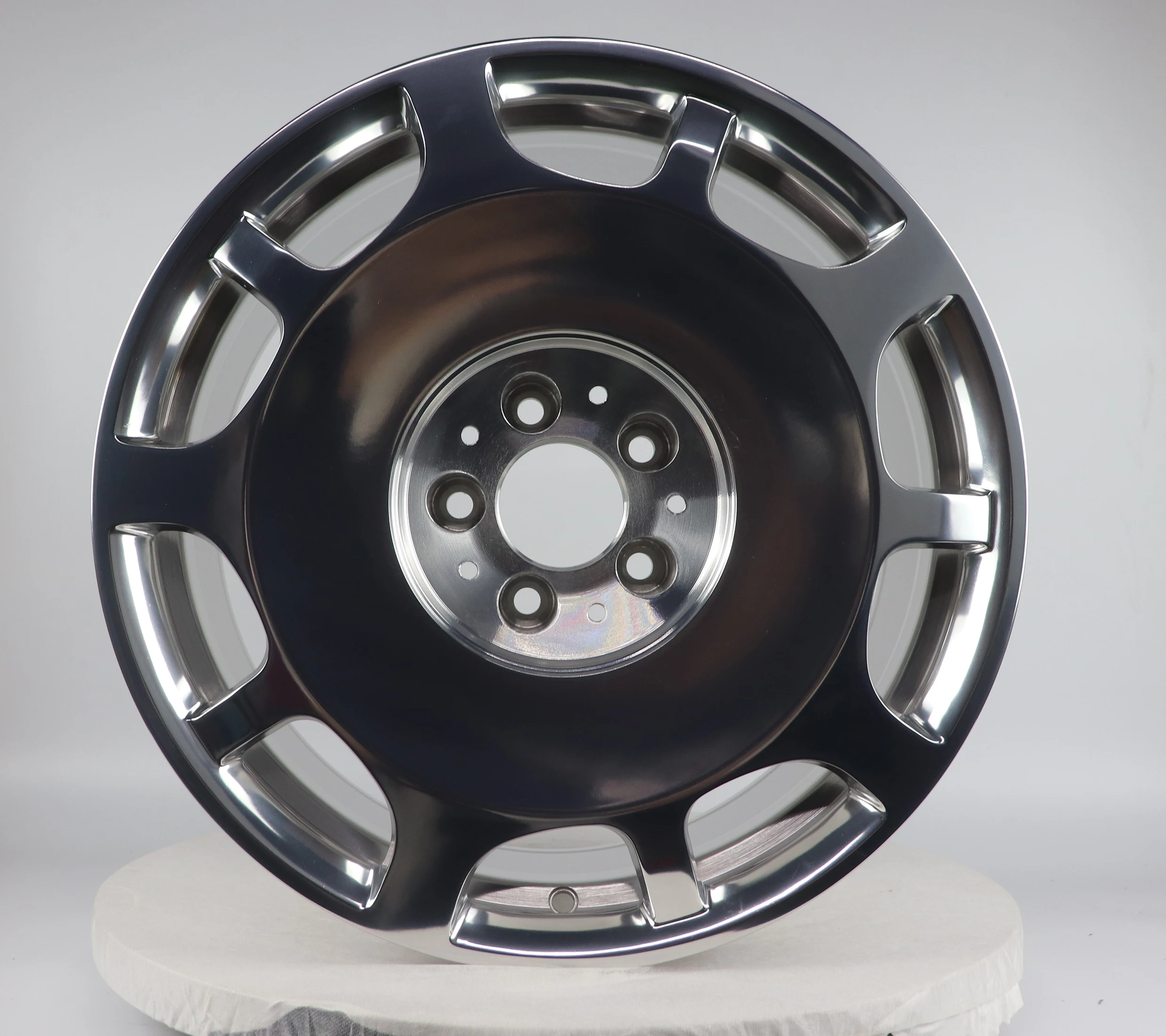 FBX007 Factory Direct Rims Wholesale Flow Forming 17 18 19 20 Inch Passenger Car Alloy Wheels 5x108 5x114.3 5x120
