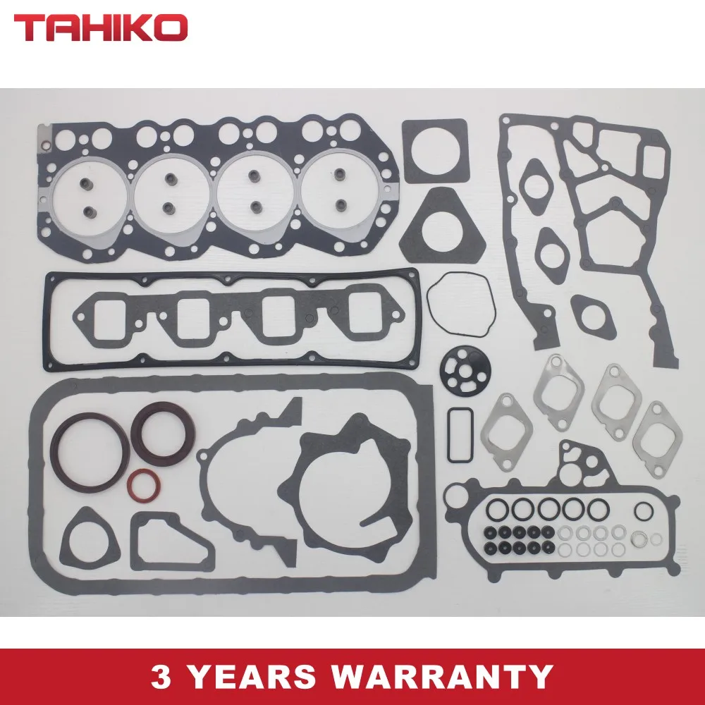 

FIT FOR FORD MAVERICK UDS,UNS 2.7 TD TD27 TERRANO II R20 PATHFINDER D Engine Rebuilding Kit Full HEAD Gasket Set 10101-43G85 VRS