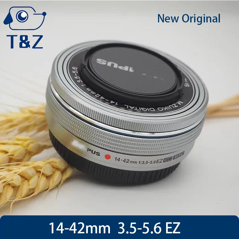 New Original14-42mm F3.5-5.6 EZ Lens For Olympus E-P7 E-P5 EPL6 EM10 PEN OM-D M43 Mount Motorized Zoom Lens