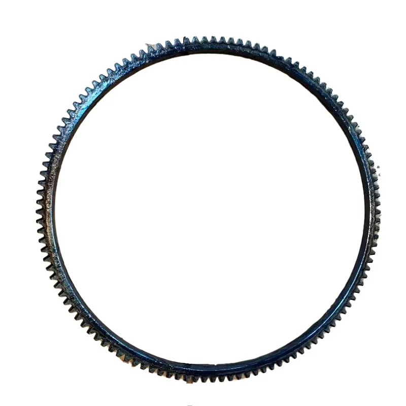 

Кольцевая шестерня маховика Матч XiChai Номер детали двигателя 4DW91 Детали вилочного погрузчика Кольцевая шестерня маховика двигателя