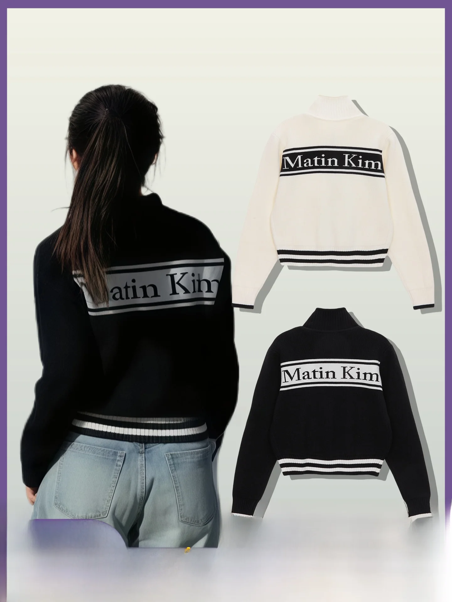 

Trendy Knitted Open Cardigan Women's Sweater Spring Autumn Winter New Sle Loose Fit Casual Cotton Soft Zipper Closure