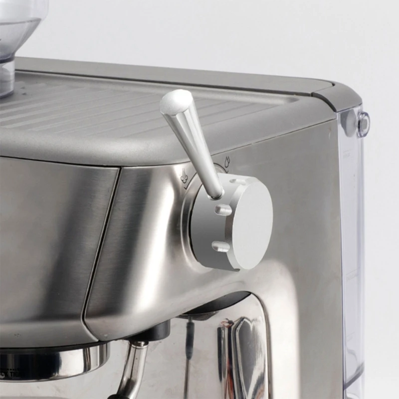 

Replaceable Steam Knob External Handle Lever Coffee Machine Aluminum Alloy Material Suitable for 878 870 Coffee Machines