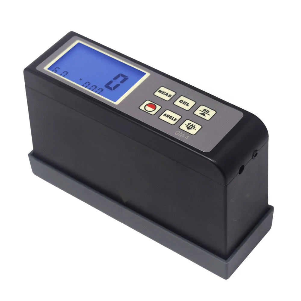 Single Angle 45 Degree Gloss Meter GM-4 Integral Type digital gloss tester