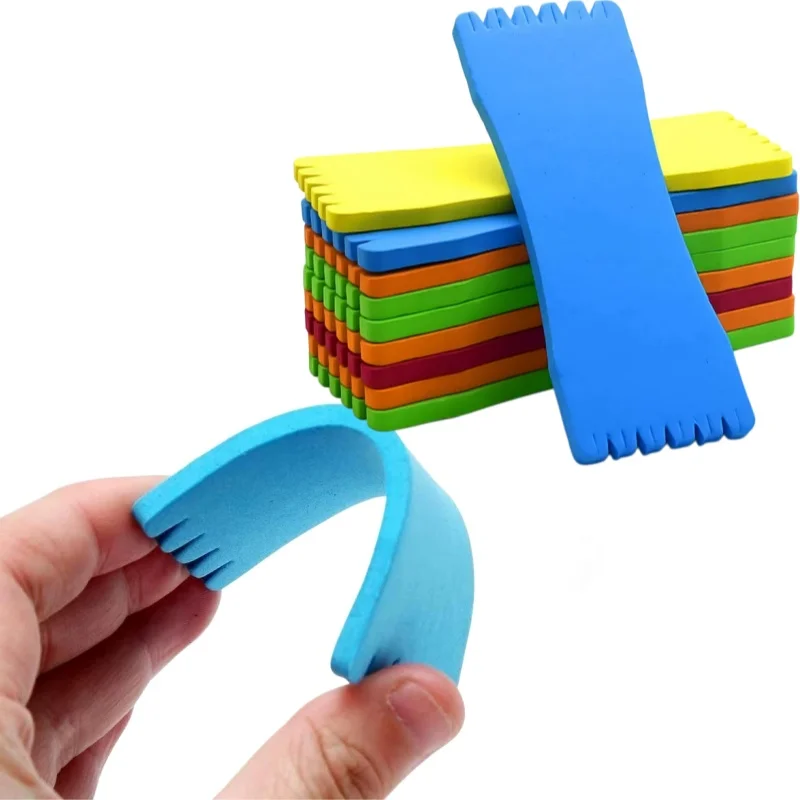 10/20pc EVA Foam Winding Board Fishing Line Plate for Organizing Fishing Lines and Hooks Lightweight Easy To Carry Fishing Tools