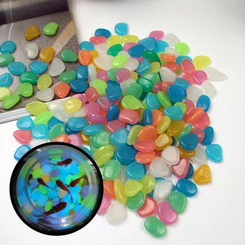 Glow-in-the-Dark Aquarium Stones 6