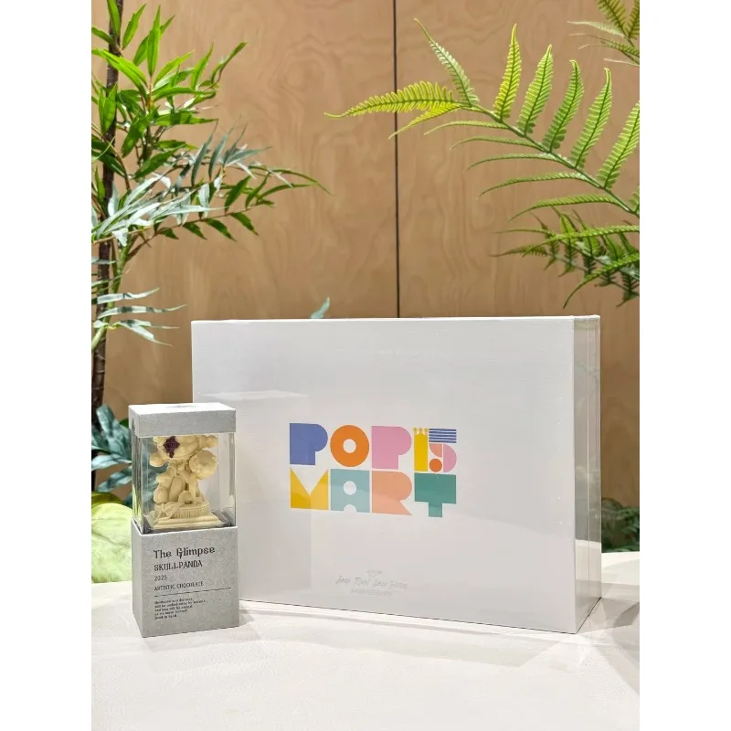 

POPMART Skullpanda, 15-летие компании, празднование ленивой панды, специальный цвет, фигурки-сюрпризы, коллекция подарков