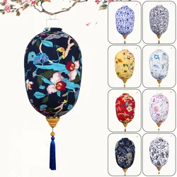 14 inch Japanese Style Retro Hanging Silk Lantern Restaurant Pub Traditional Festival Decor Chinese Vietnam Mid-autumn Lantern