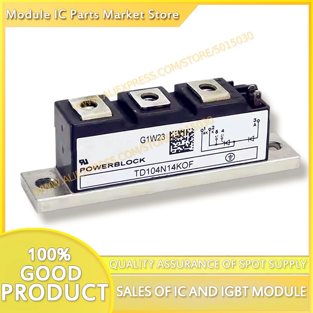 

НОВЫЙ МОДУЛЬ TD104N12KOF TD104N14KOF TD104N16KOF TD104N18KOF