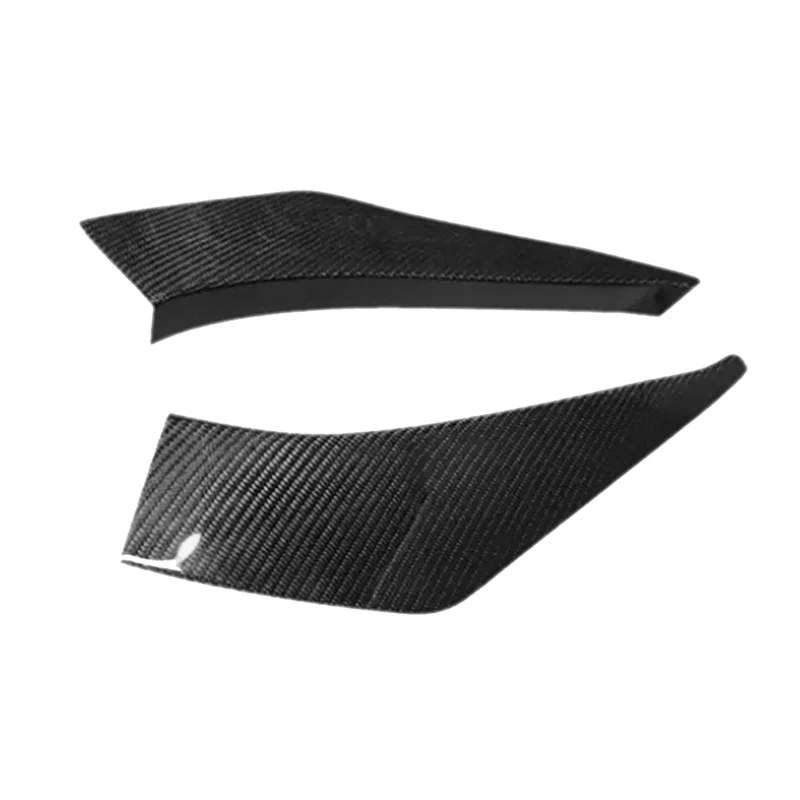 

Car Spoiler Side Splitter Carbon Fiber Front Bumper Air Blade For Toyota Supra A90 A91 2020+