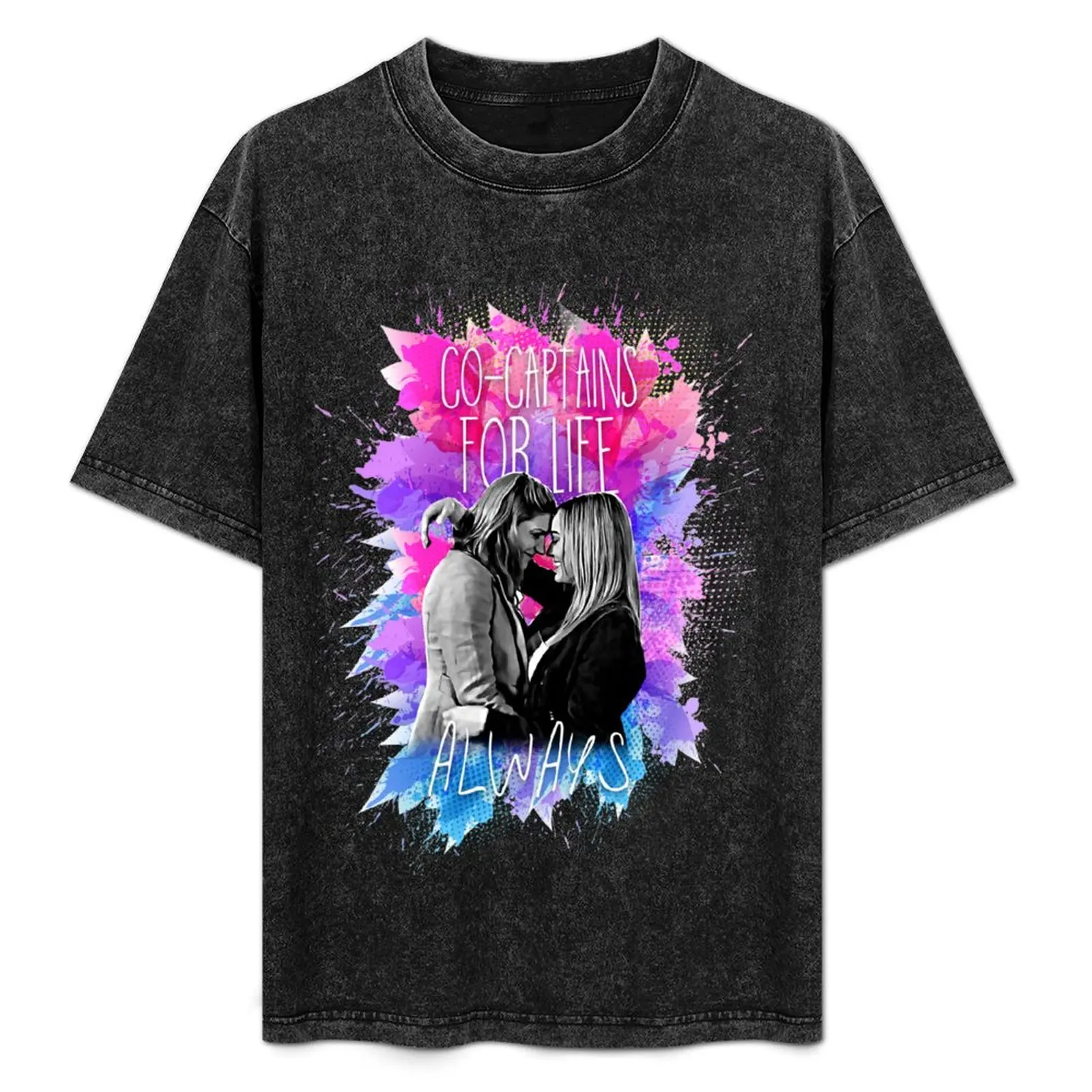 

Ava and Sara - Avalance T-Shirt Trendy Pattern T-Shirt for Men