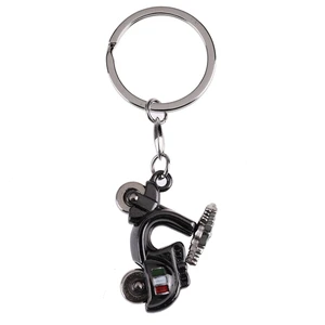3D Motorcycle Keychain for Wasp Piaggio 125 Ducati Yamaha Suzuki Peugeot Fiat BMW Benz Car Keychain Funny Key Decoration 6 Main Sales Yamaha Chaves Door - №6