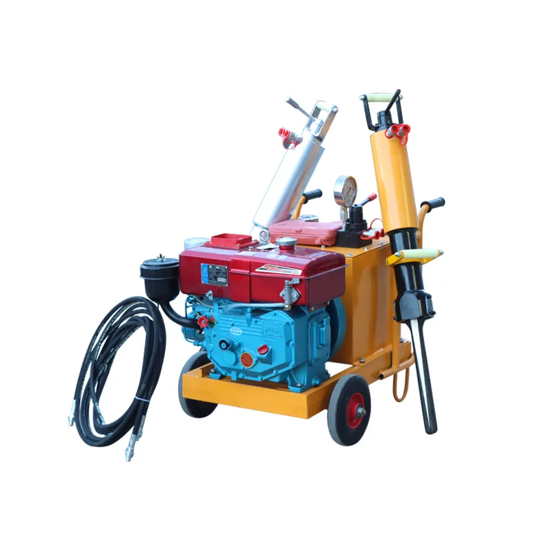 آلة حفر وتكسير الجبال، آلة تقسيم الصخور لتعدين الثقب #5