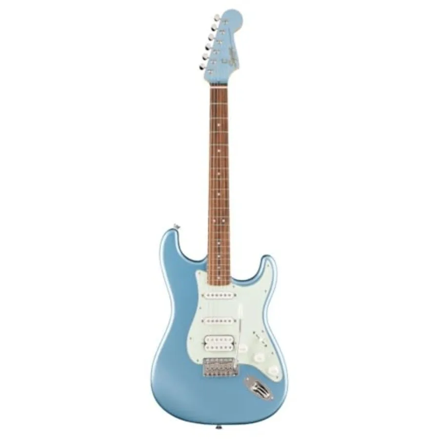 

Лимитированная серия классической электрогитары Stratocaster HSS 60-х годов, 6-струнная, для правой руки, с корпусом из тополя, грифом из клёна и индийским лау.