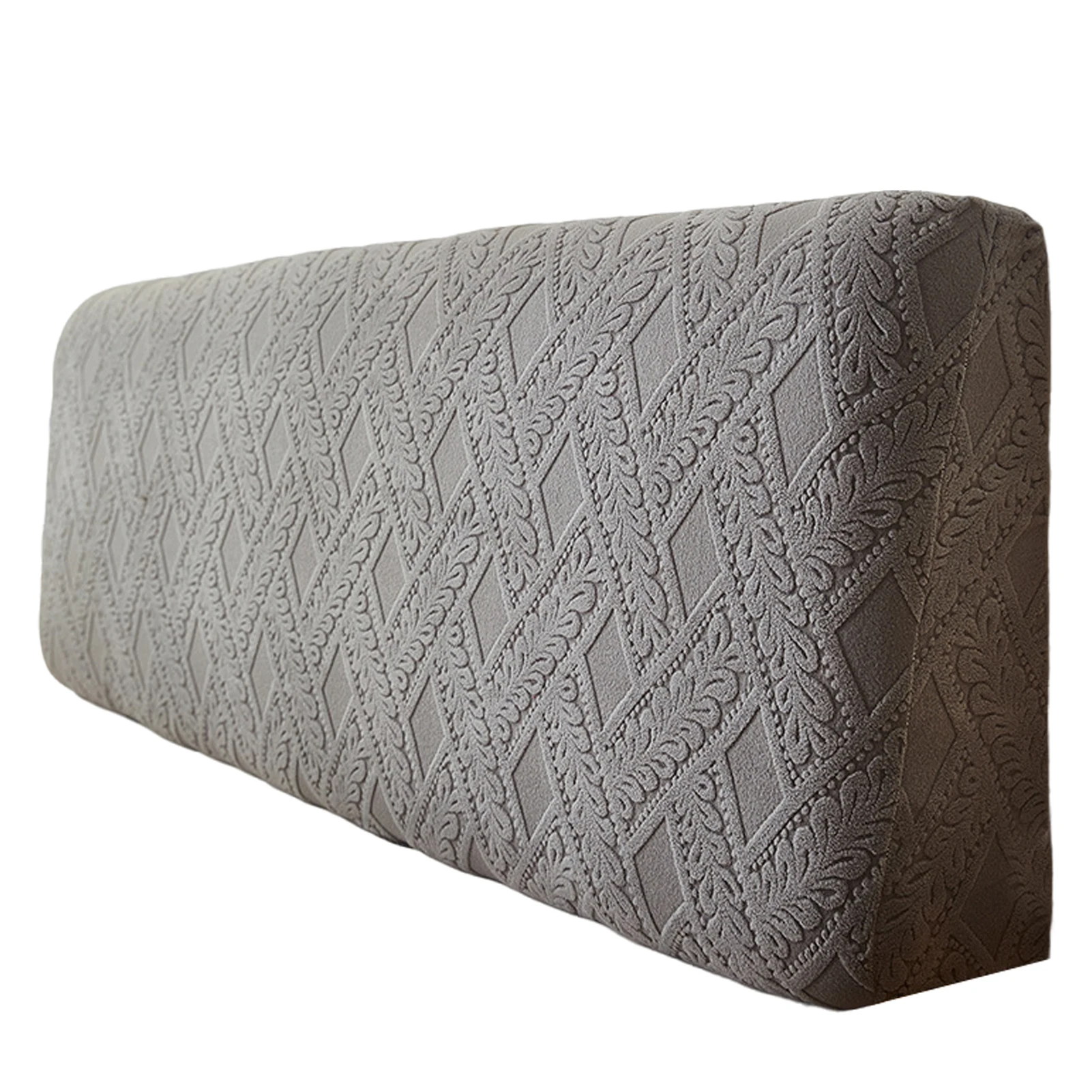 Durable Slipcover For Bed Headboard Anti Fading Headboard Cover In Soft Fabric Durable And Long-lasting Bed Frame Cover