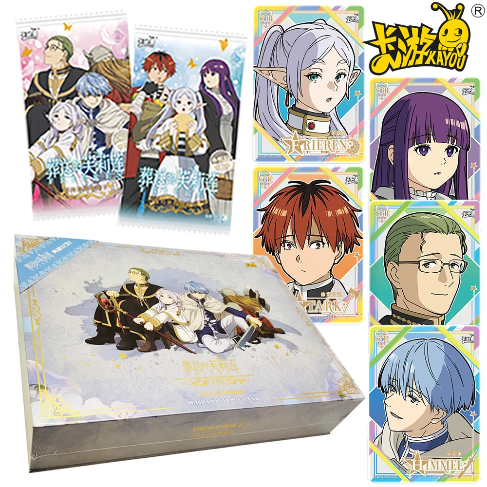 

Original Kayou Frieren: Beyond Journey's End Collection Card Fans' Favorite Classic Protagonist Cute Q-Edition Series Card Gift