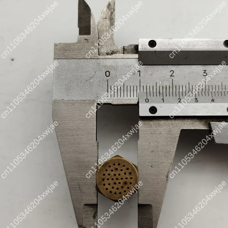 Round Glass Torch Burner Head No.1 No.2 No.2.5 Flame Tip for Lampwork Glass Blowing Craft Tool