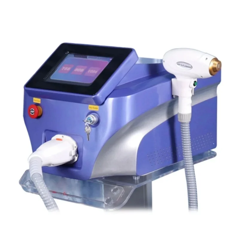 professional diode 808 hair removal machine Painless depilate Permanent whole body epilate for women 3wavelength 755 808 1064nm