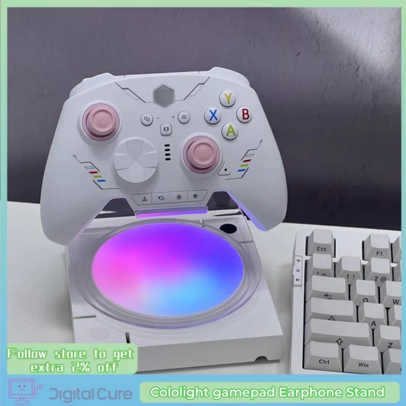 

Cololight gamepad Earphone Stand Quantum Light Mix Gaming Rgb Base Display Stand Table Decorative Atmosphere Light personaliz