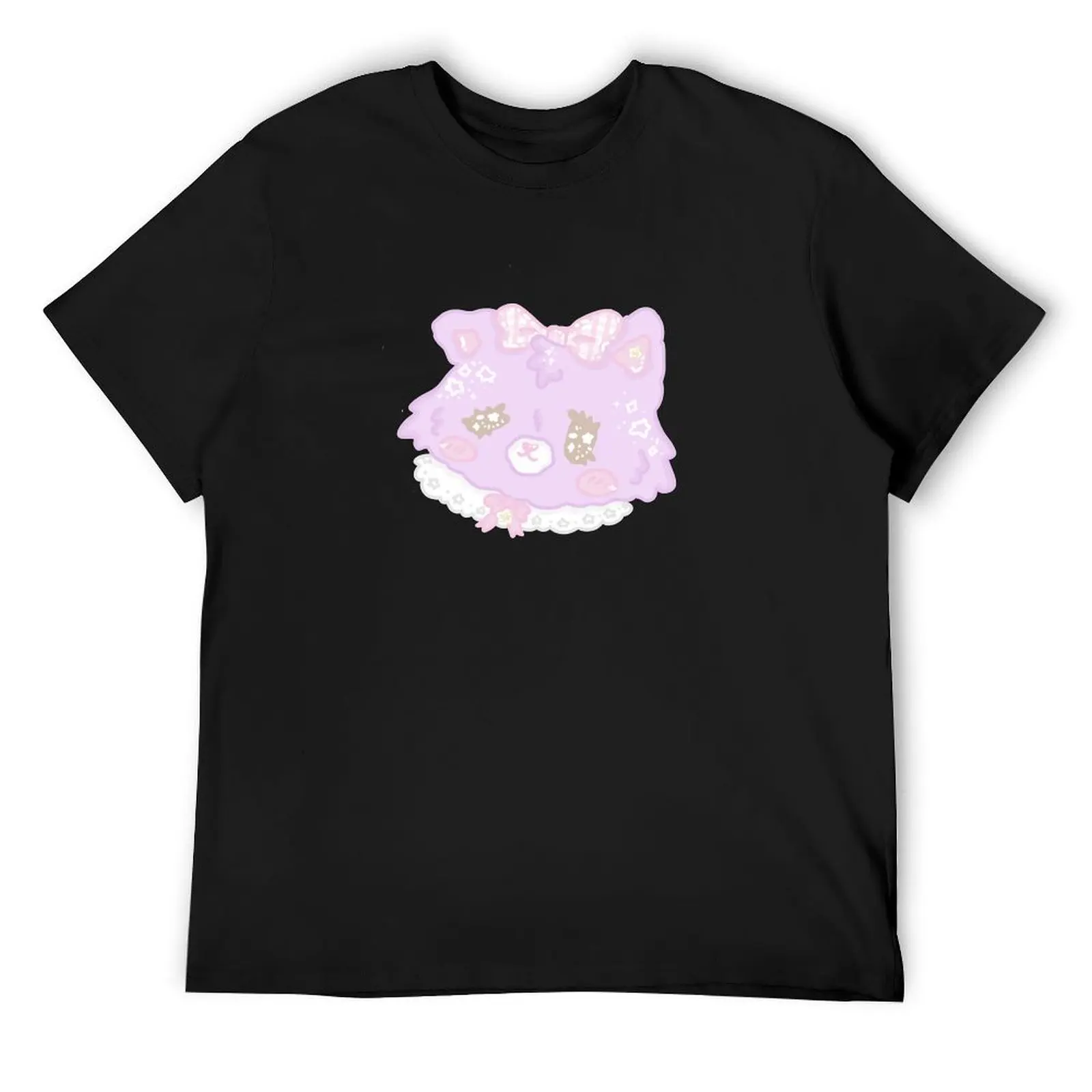 

 dizzy mew T-Shirt hippie clothes anime clothes luxury designer Men's t-shirt
