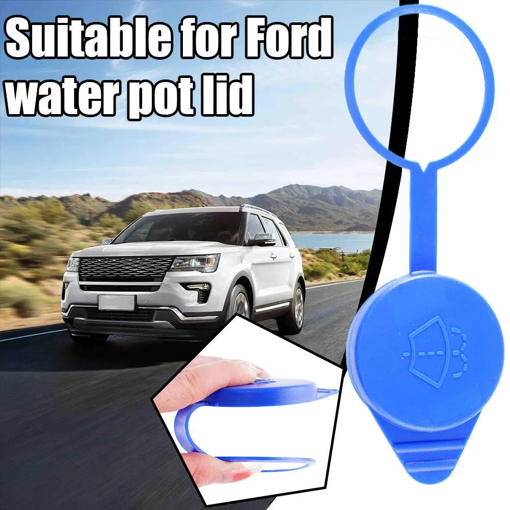 1pc Car Windshield Wiper Washer Fluid Reservoir Cap CP9Z17A605A for FORD Focus 2012-2018 for FORD Transit Connect 2018-2020 C1E1