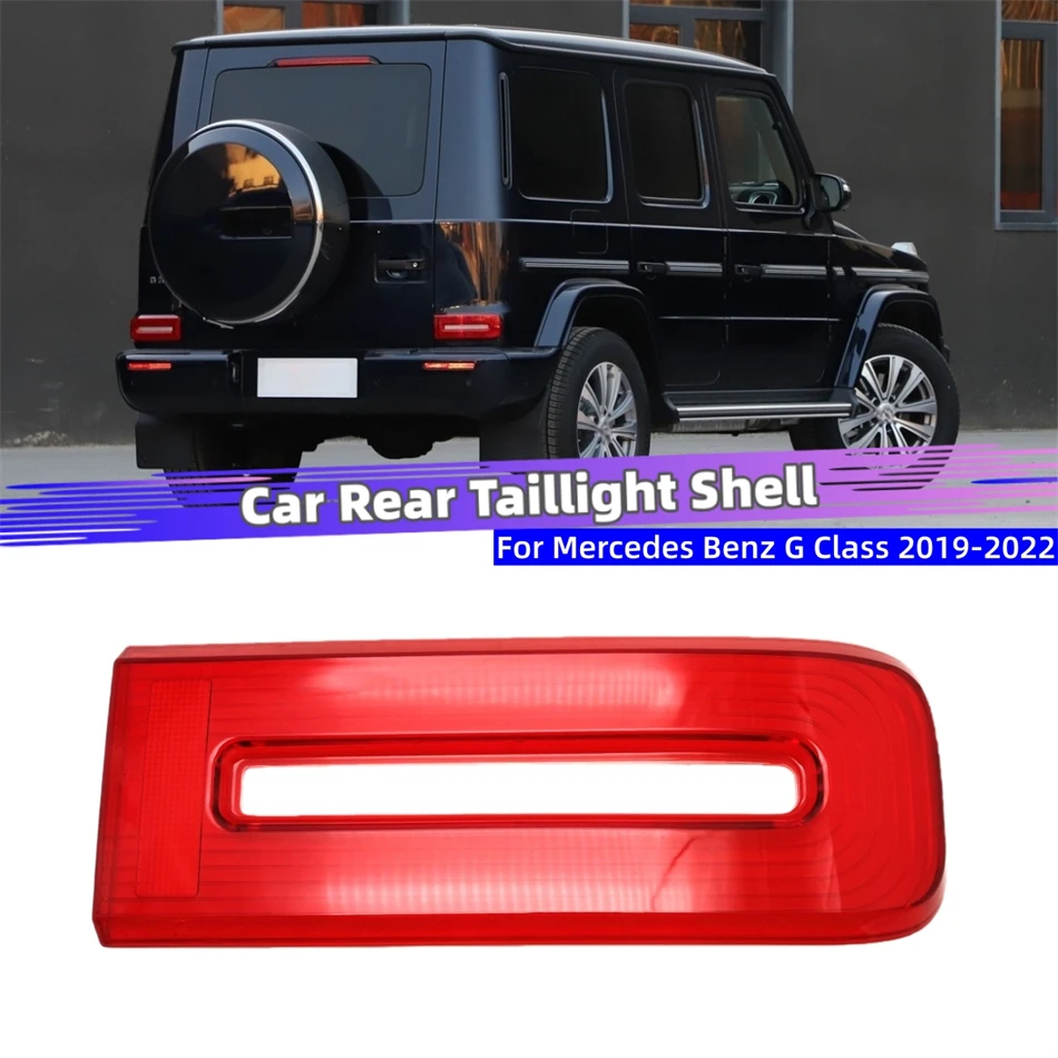 For Mercedes Benz G Class W463 2019 2020 2021 2022 Vehicle Accessories Replacement Car Lights Shell Rear Lights Tailight Glass