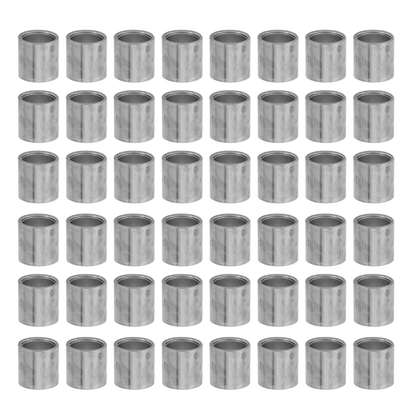 

50 Pcs Skateboard Bearing Sleeve Retainers Roller Wheel Base Bearings Skating Screws Durable Full Complement Bearings Stable