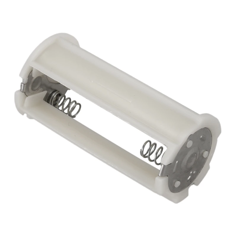 

Serial Connection Cylindrical 3x 1.5V AA Battery Plastic Holder 5 Pcs