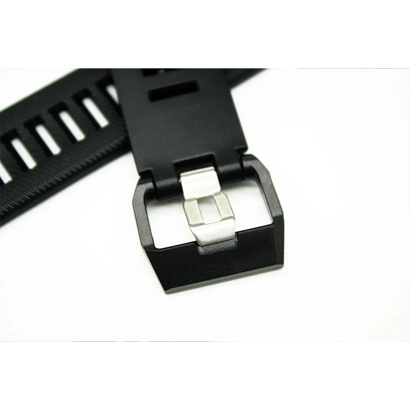 Tali jam tangan aksesoris kucing, tali jam tangan GBD-100-1A, hitam, Resin, olahraga