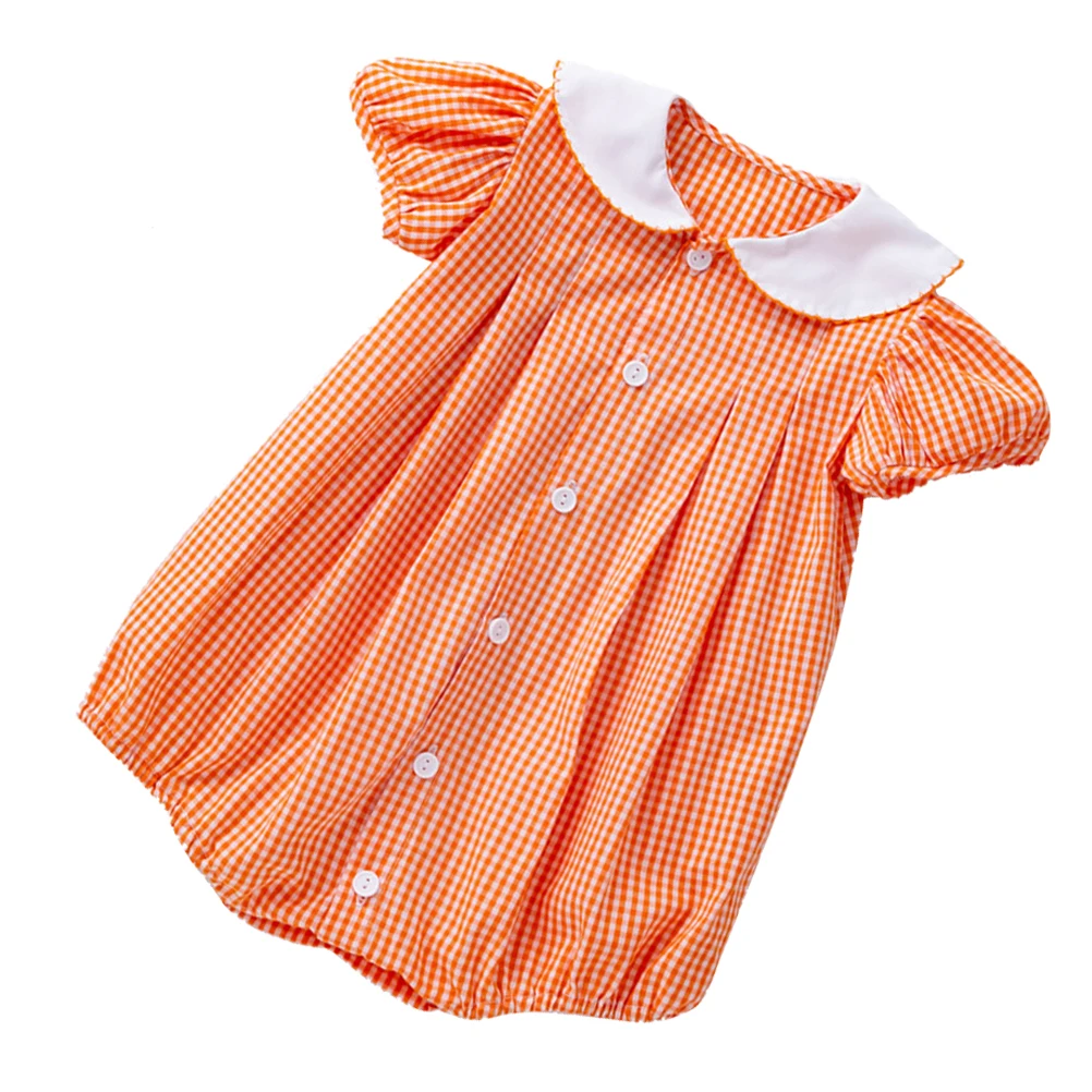 

Toddler Romper Clothes Girls Jumpsuit Korean Version Newborn 66 Fashionable Simple Design Charming Beautiful Lightweight