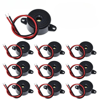 1/5/10 PCS SFM-20B DC3-24V Durable Active Piezo Electronic Buzzer Alarm 95DB Continuous Sound Beeper For Arduino Car Van
