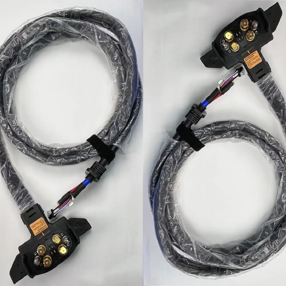1.5m UAV พืชอุปกรณ์ป้องกัน D12500iE เครื่องกําเนิดไฟฟ้าสายชาร์จสําหรับ DJI Agras T60 การเกษตร Drone อะไหล่ซ่อม