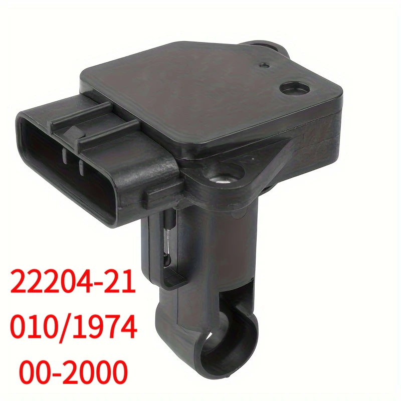 

New MAF Air Mass Flow Sensor OEM:22204-21010 197400-2000 22204-07010 For Toyota Camry, Prius, Lexus, Mazda.