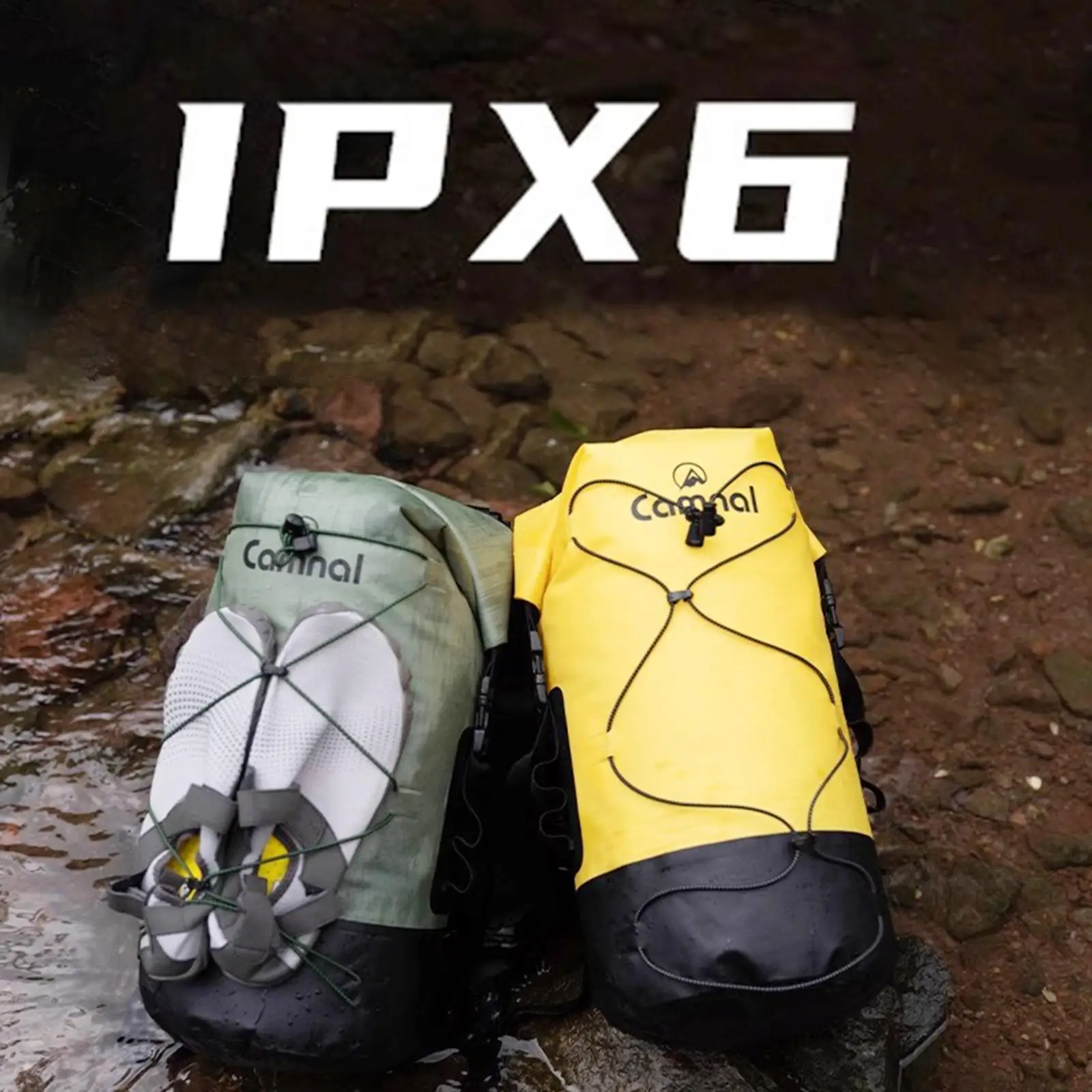 

Outdoor Waterproof Dry Bag Lightweight Floating 420D Nylon Storage Backpack for Travel Camping Kayaking Surfing and Swimming