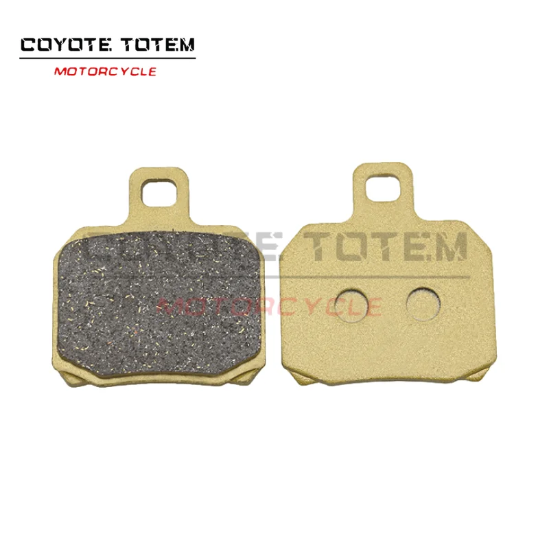 The front and rear brake pads of the motorcycle are suitable for Ducati 848 Evo 998 1098 S/R 1100 1103