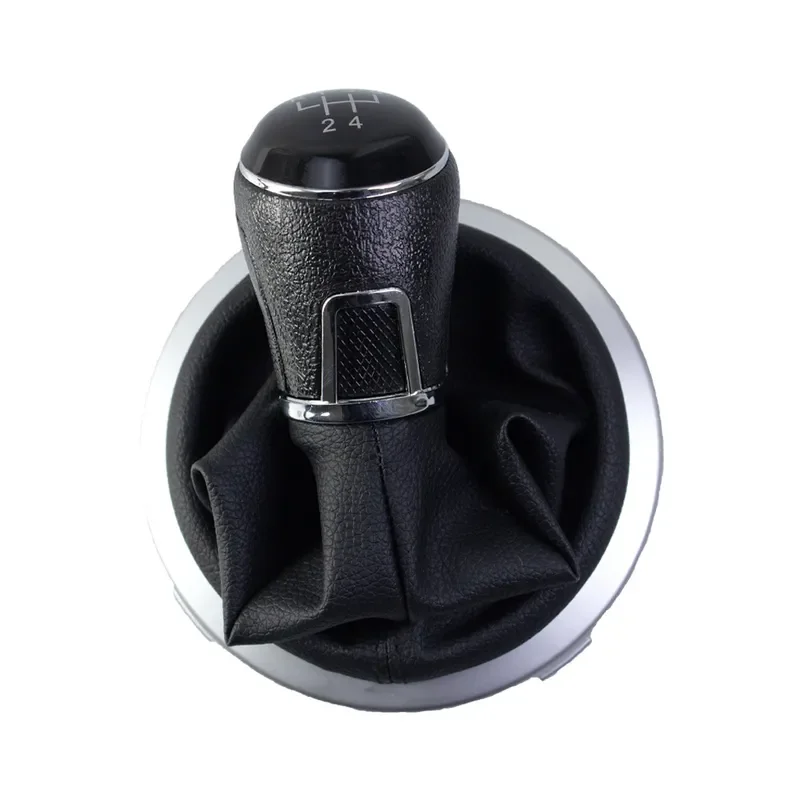 for Volkswagen GOL Manual Gear Shift Knob Dust Cover Replacement Accessories Black