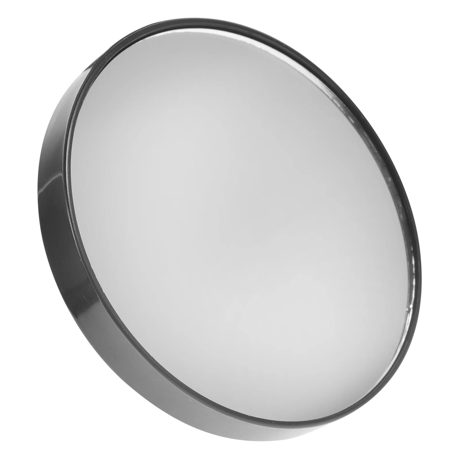 Miroir de maquillage rond Compact, loupe 5x, 7.5cm, petit outil Portable, montage mural, ventouses de salle de bains