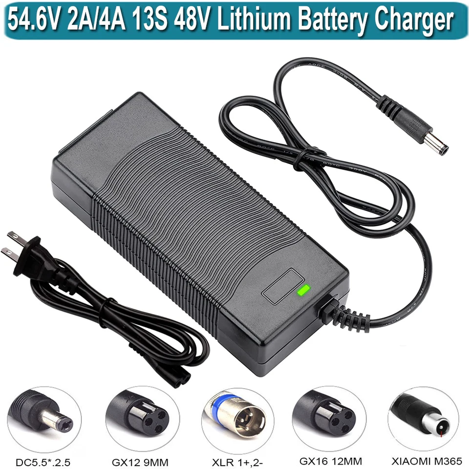 POWERSMART 54,6V 2A für Phylion/Joycube E-Bike Pedelec