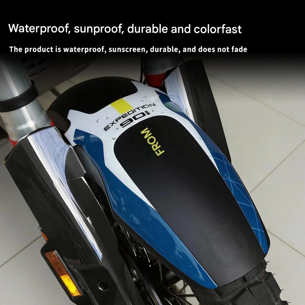 For Husqvarna Norden 901 Pre-Cut Complete Fairing Stickers Precise Fit Original Body Panels For Hassle-Free DIY Installation - view 5