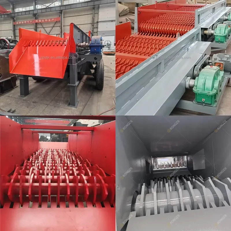 Superior Quality Soil & Rock Separator Stone & Mud Impurity Screening Machine with Pump Motor Core Components for Mining