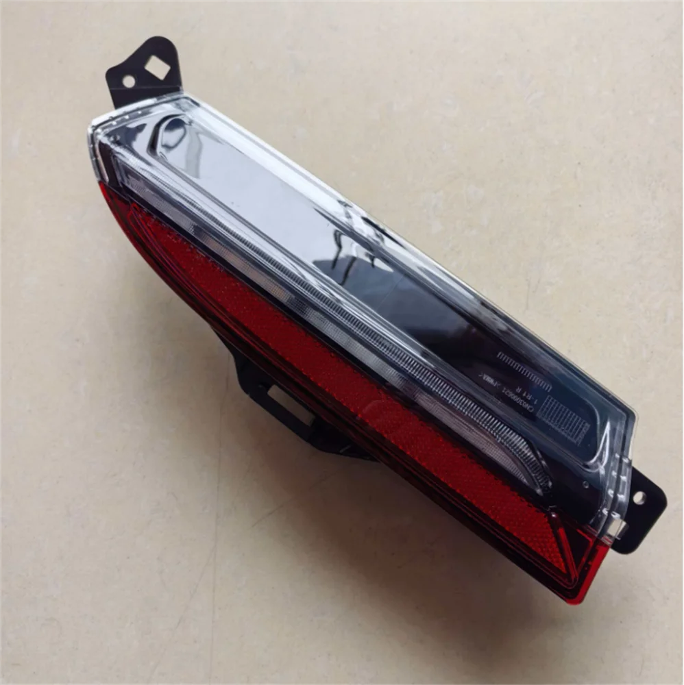 

Задний бампер с LED-фонарем стоп-сигнала для Tesla Model 3 Highland 1712513-00-D 1712514-00-D 2023-2026, сигнальный отражатель-фонарь