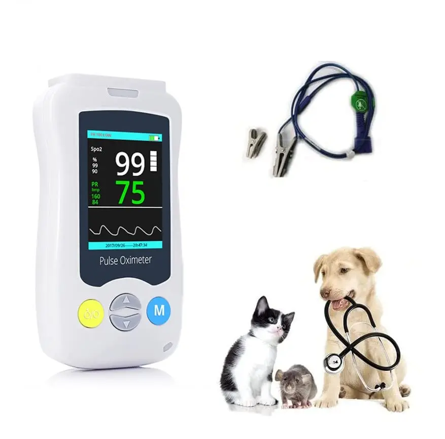 

Wholesale Veterinary Pulse Oximeter | SpO, Heart Rate & Temperature Monitor for Pets